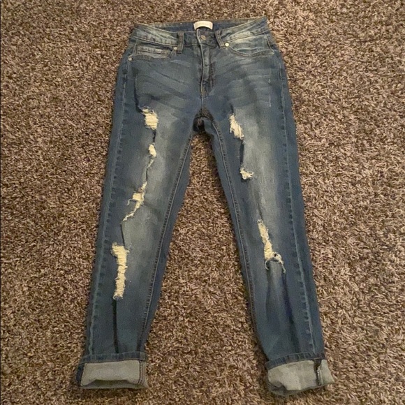 SIZE 24 Altar’d state distressed girlfriend jeans! - Picture 1 of 1